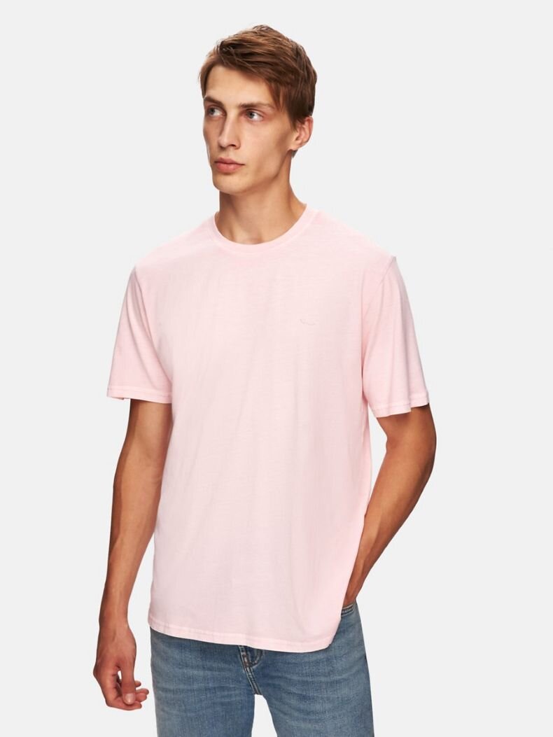 Bleached Basic Pink T-shirt