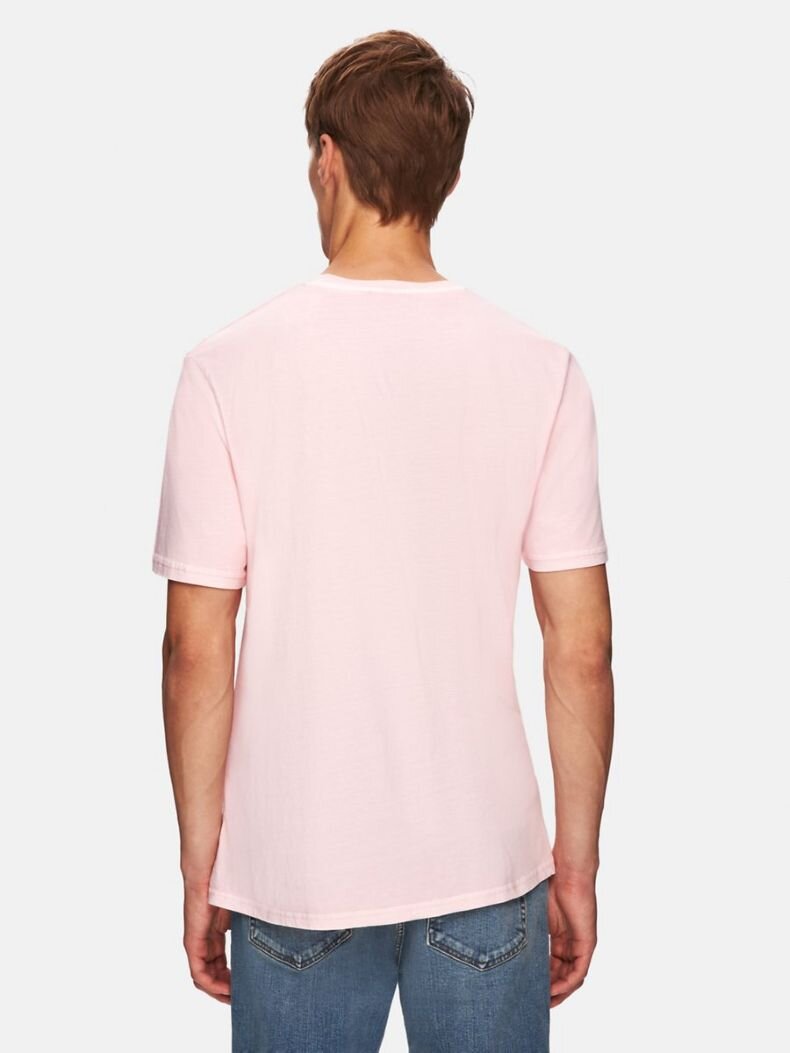 Bleached Basic Pink T-shirt