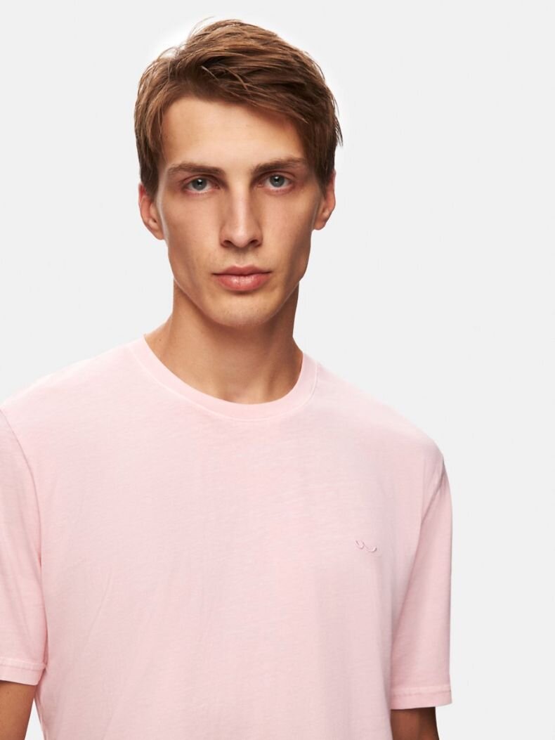 Bleached Basic Pink T-shirt