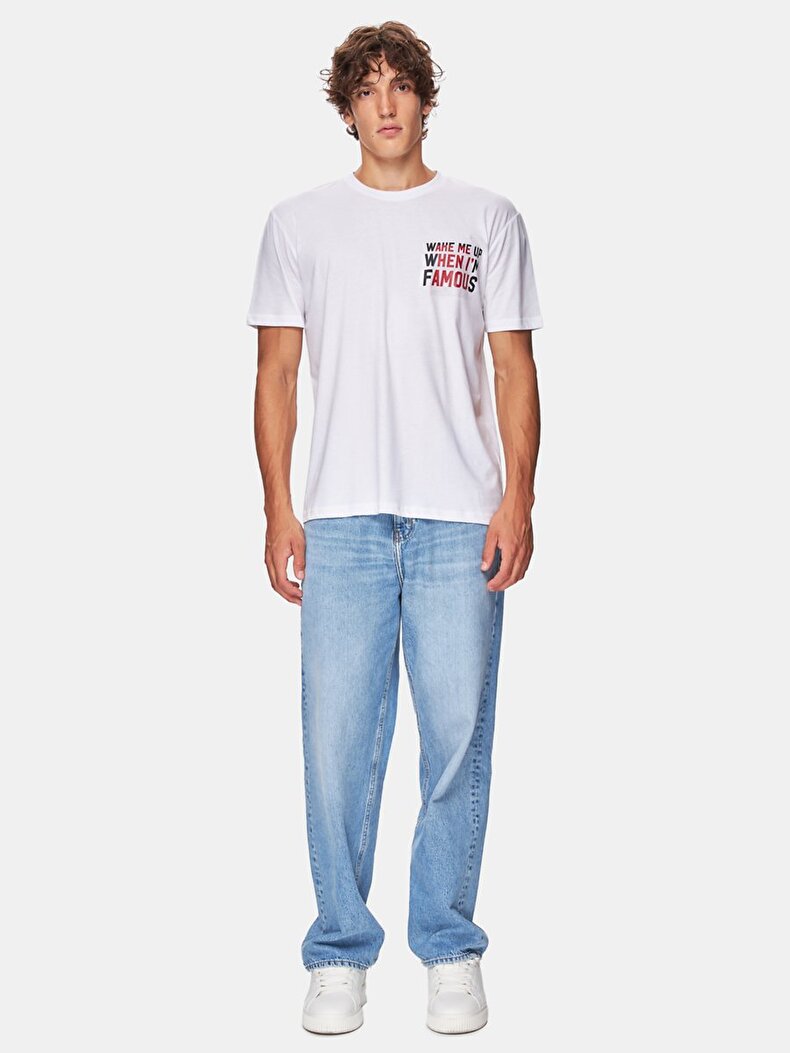 White T-shirt