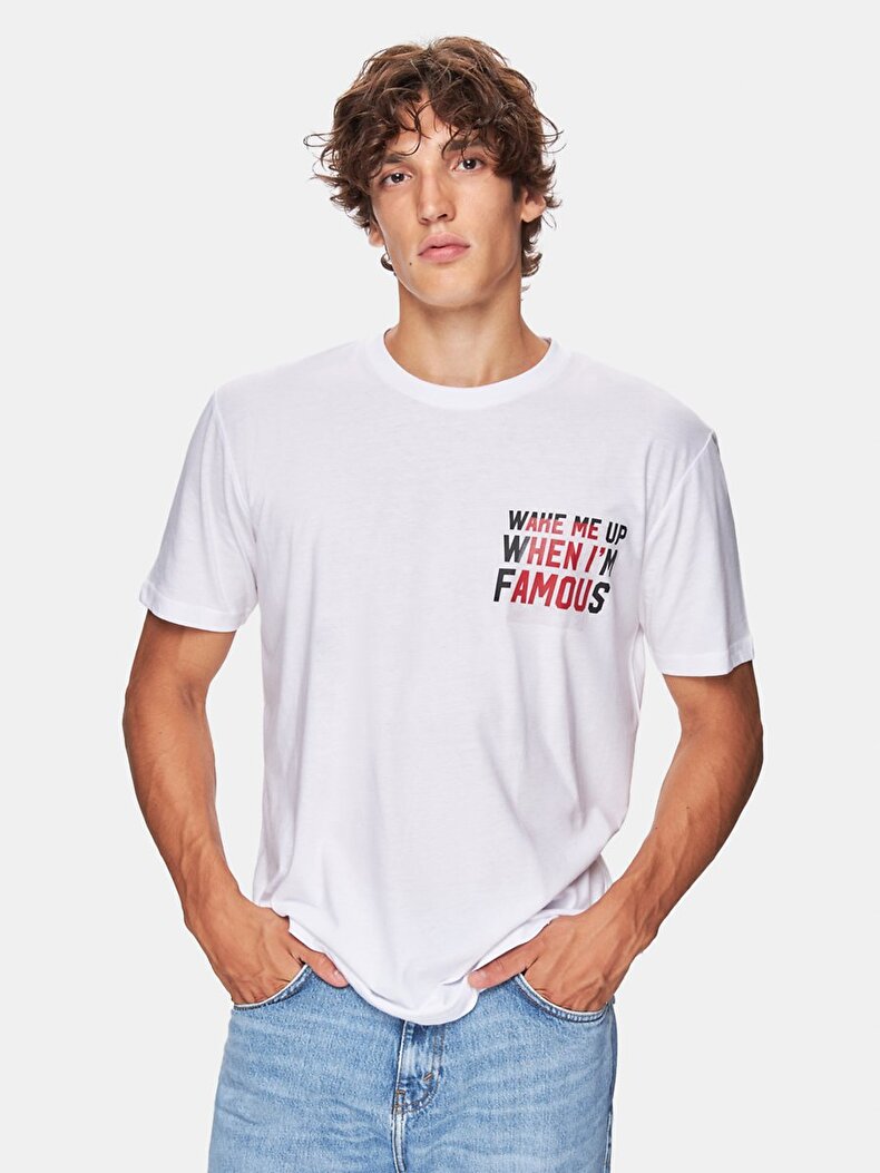 White T-shirt