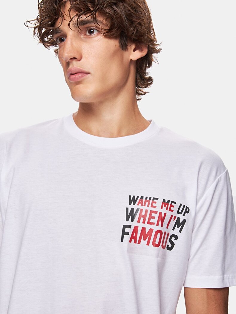 White T-shirt