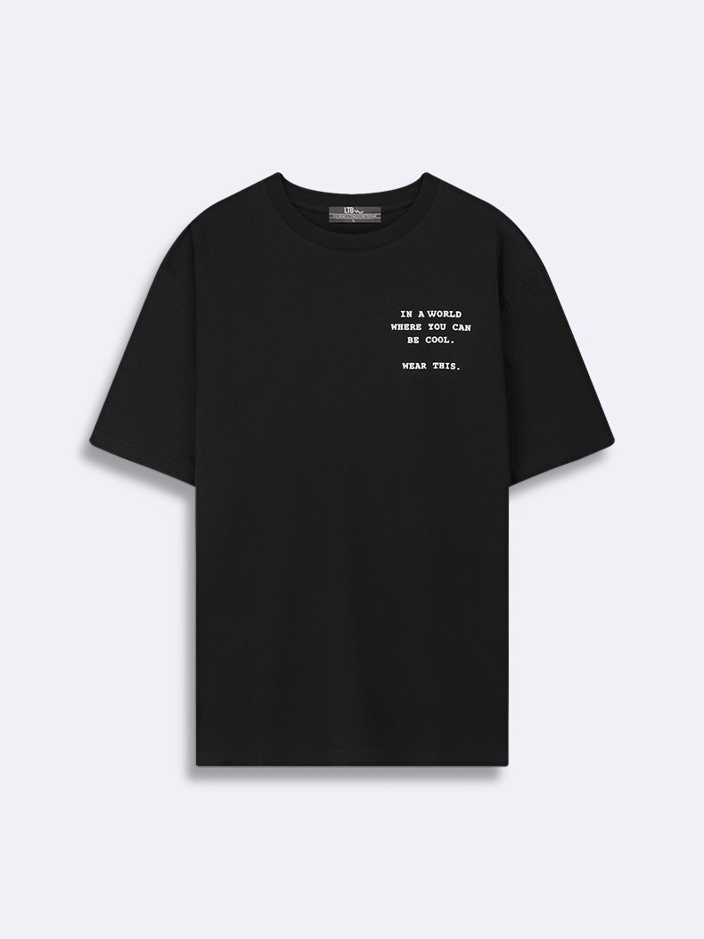 Black T-shirt