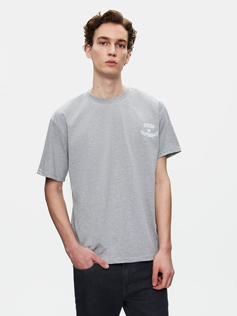 Grey T-shirt