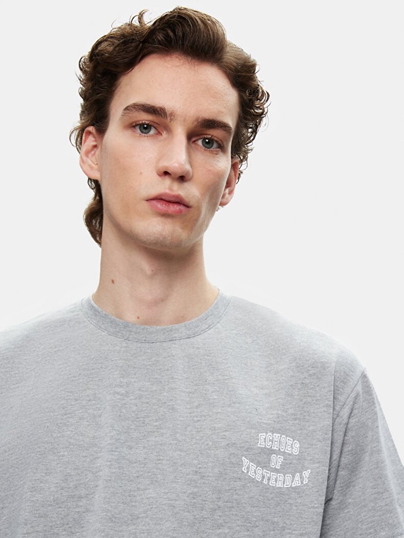 Grey T-shirt