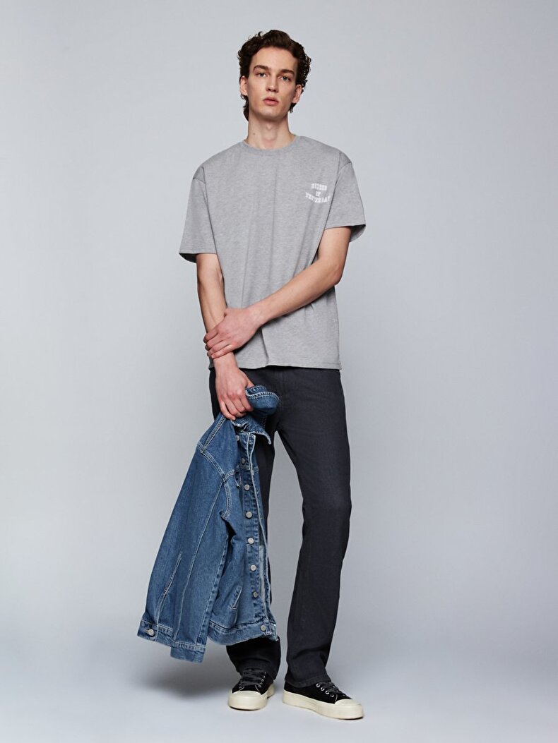 Grey T-shirt