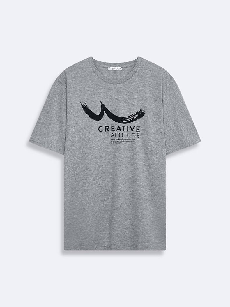 Grey T-shirt