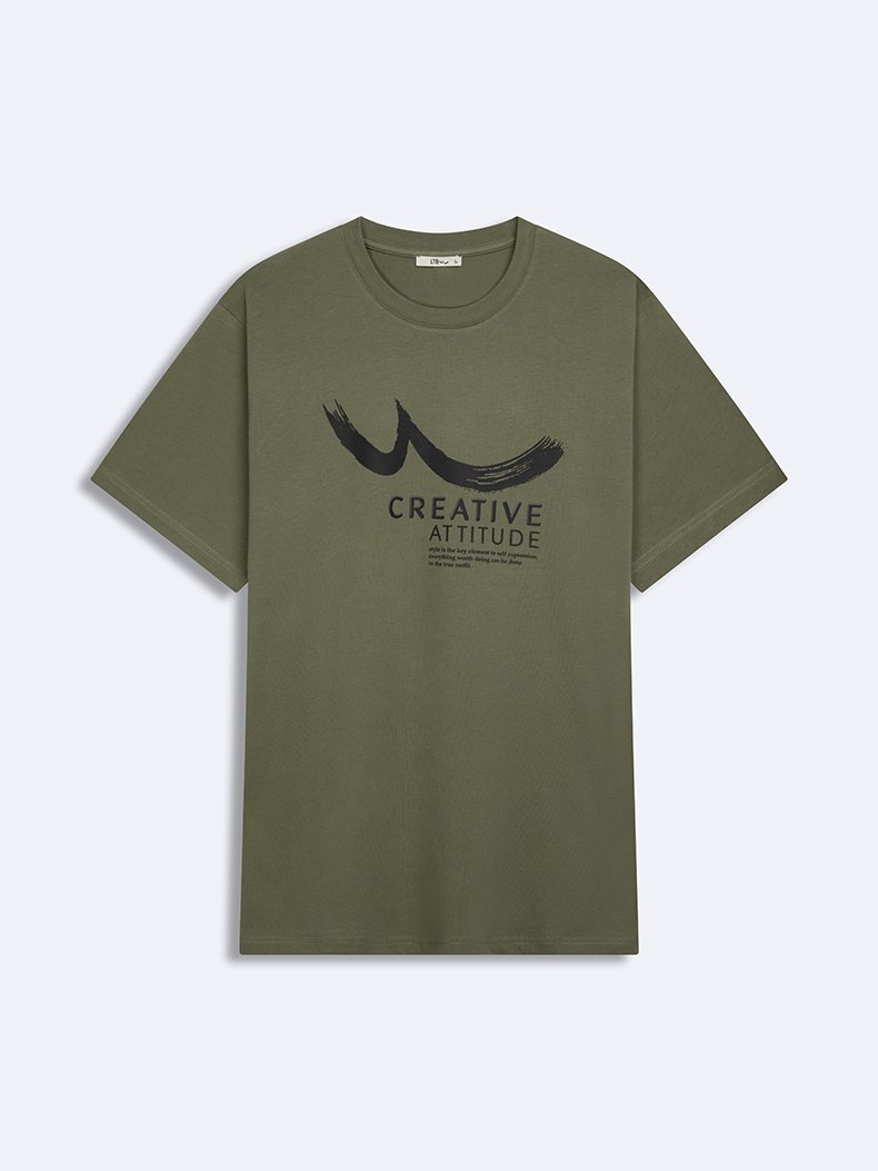Yeşil T-shırt