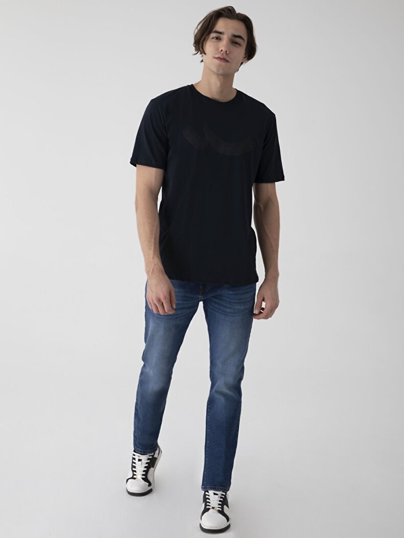 Navy T-shirt