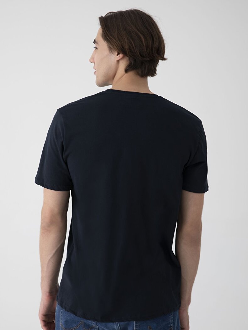 Navy T-shirt