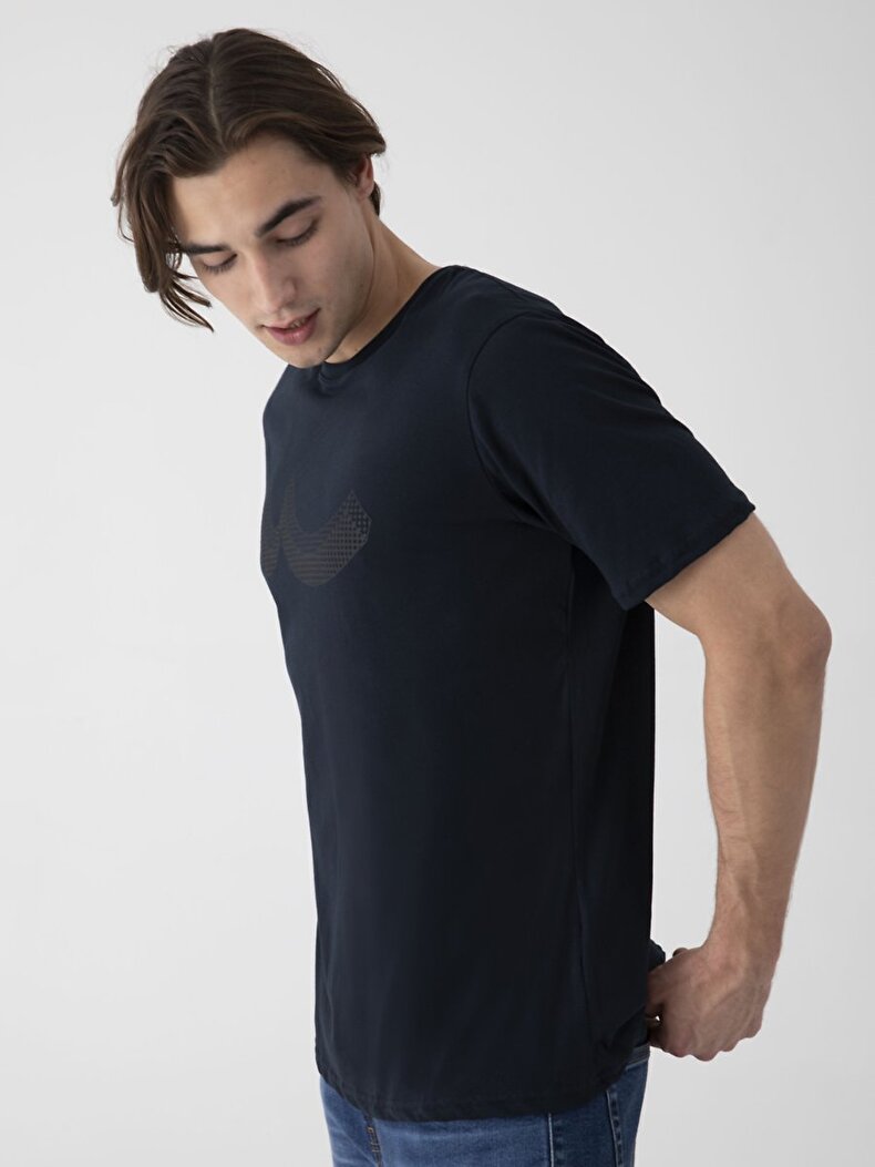 Navy T-shirt
