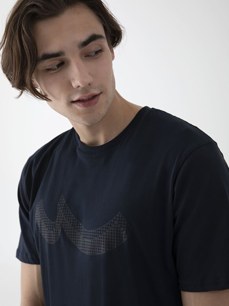 Navy T-shirt