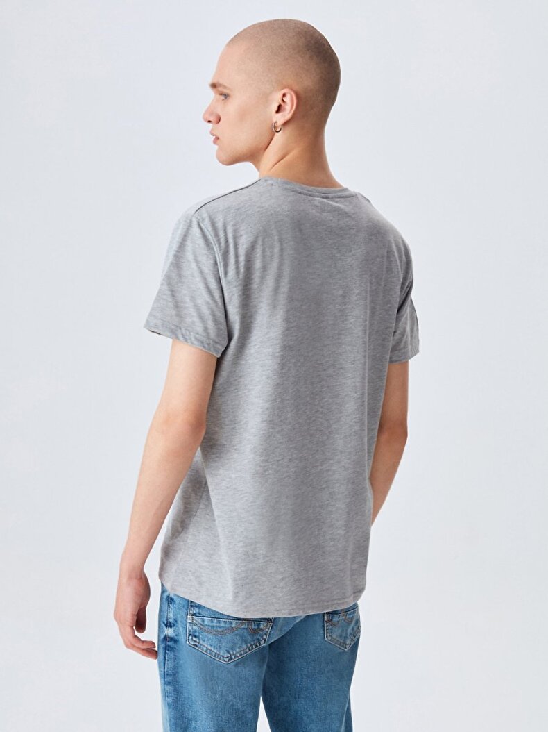 Grey T-shirt