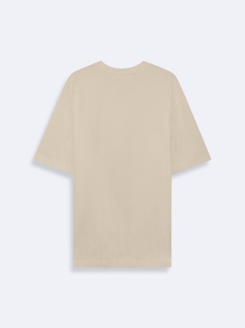 Beige T-shirt
