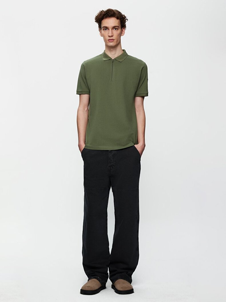 Green T-shirt