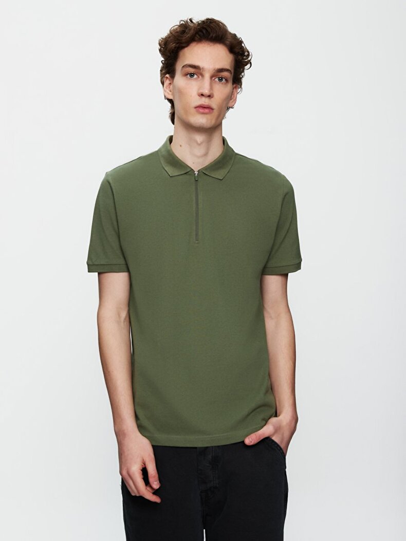 Green T-shirt