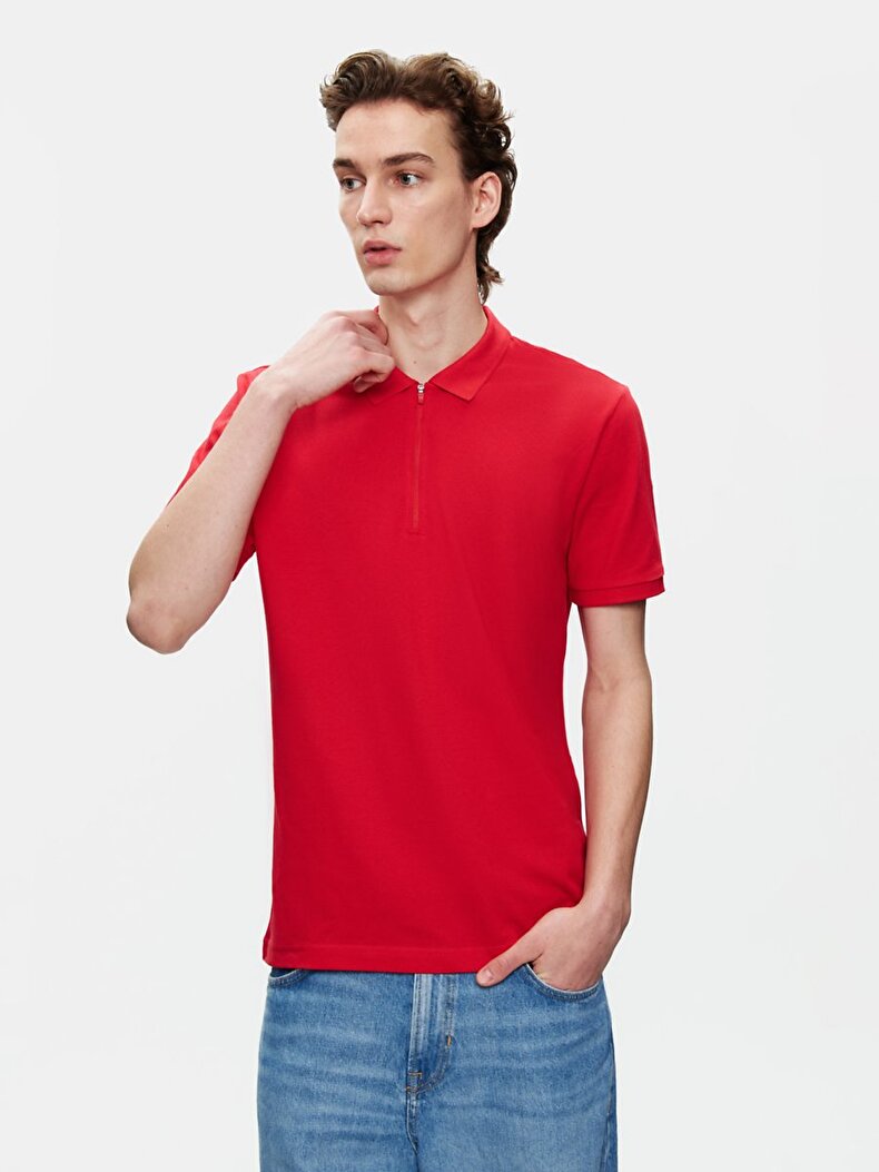 Red T-shirt