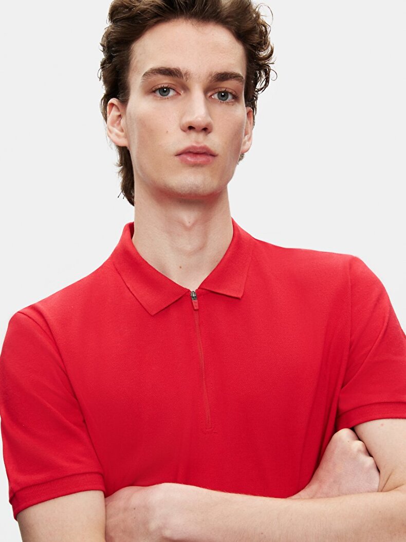 Red T-shirt