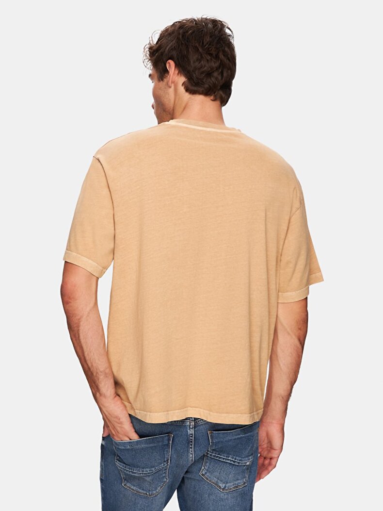 Loose Beige T-shirt