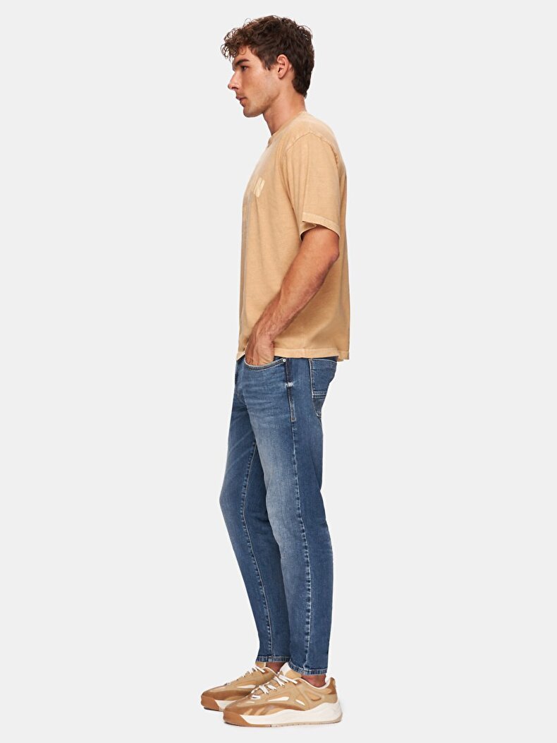 Loose Beige T-shirt