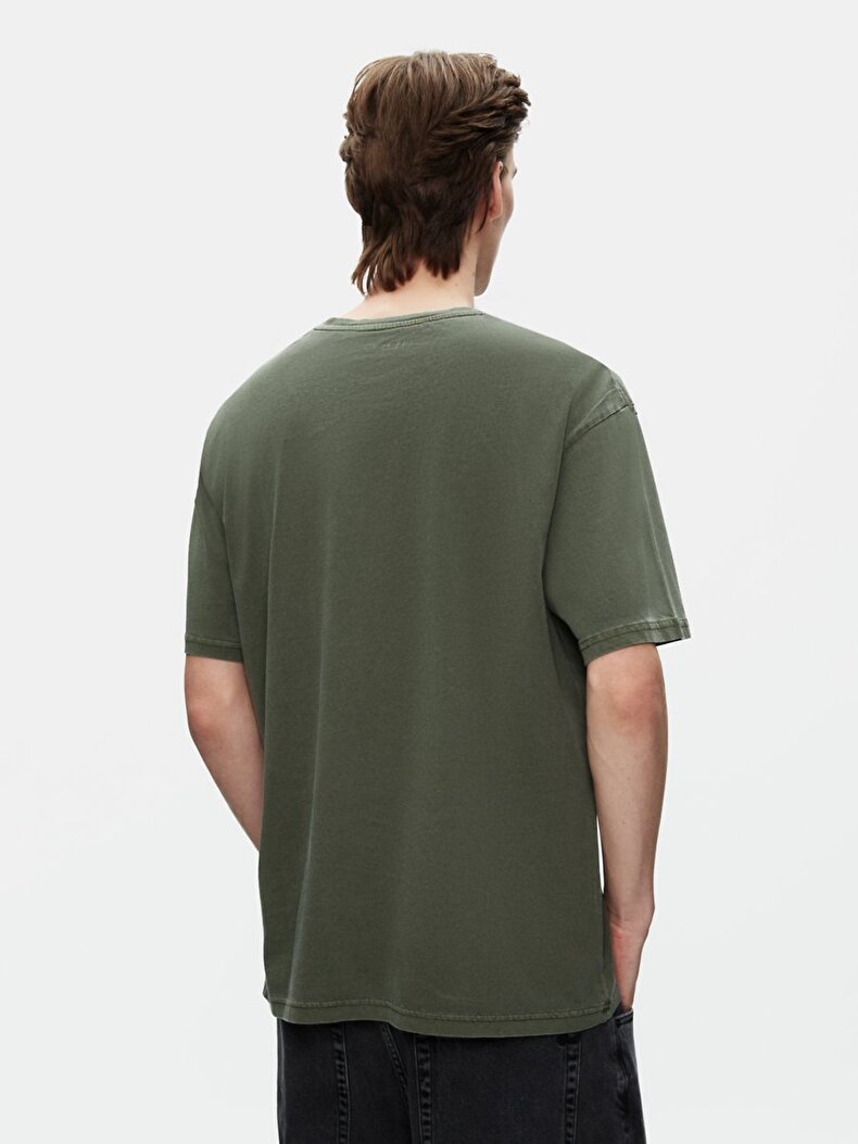 Loose Yeşil T-shırt