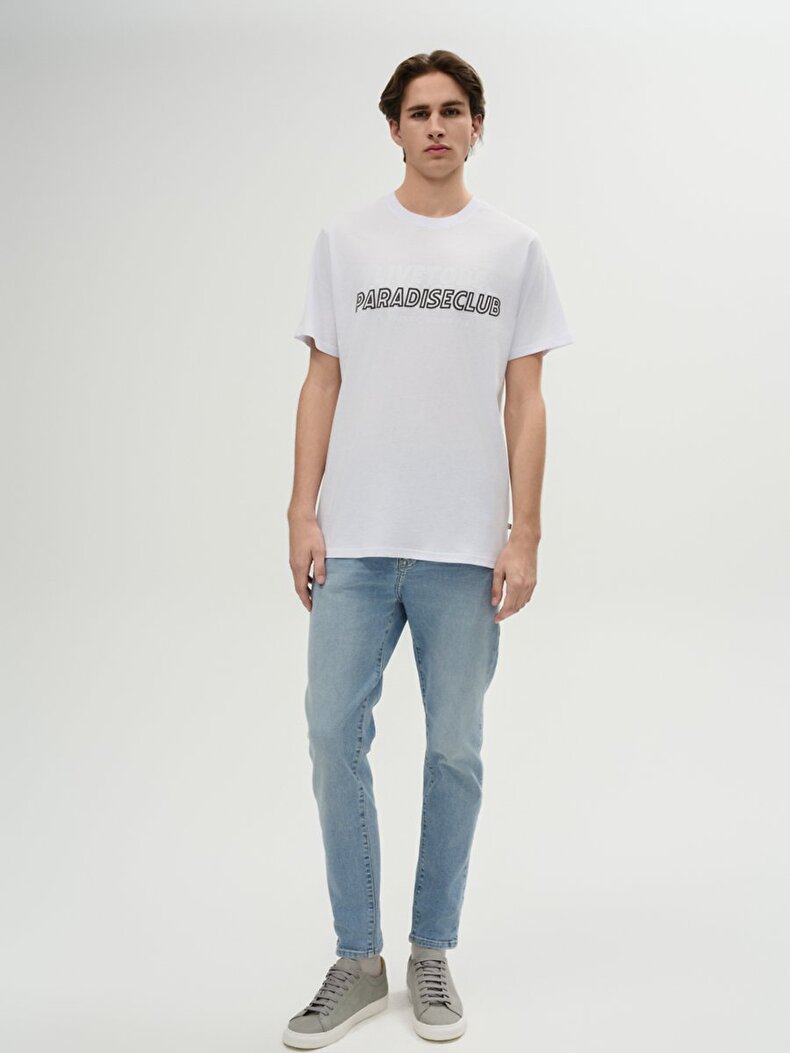 White T-shirt