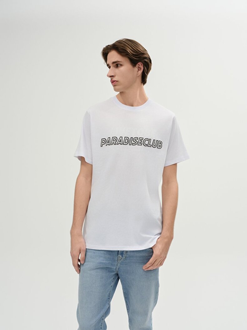 White T-shirt