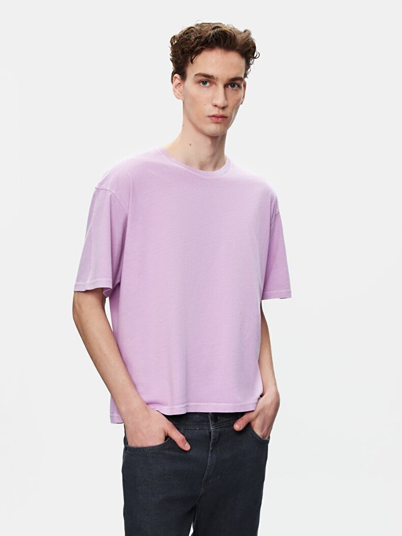 Purple T-shirt