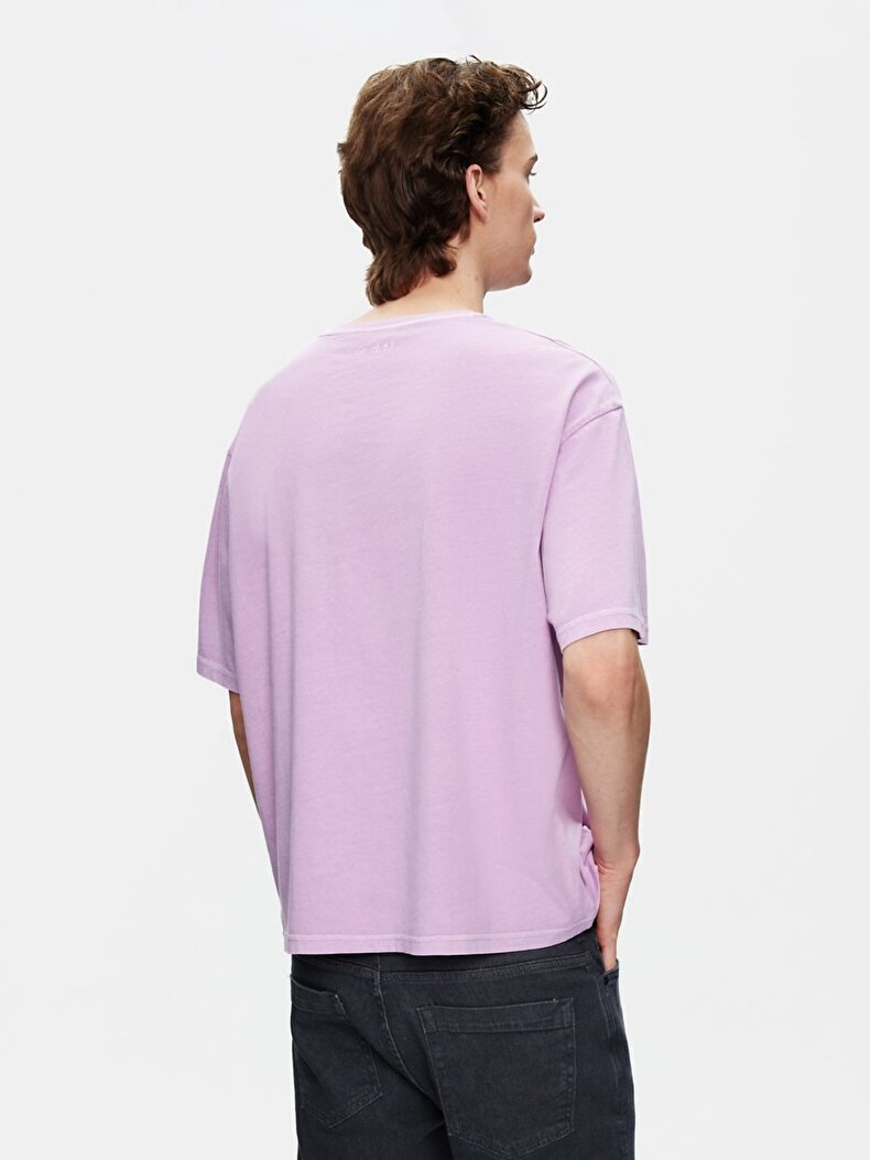 Purple T-shirt