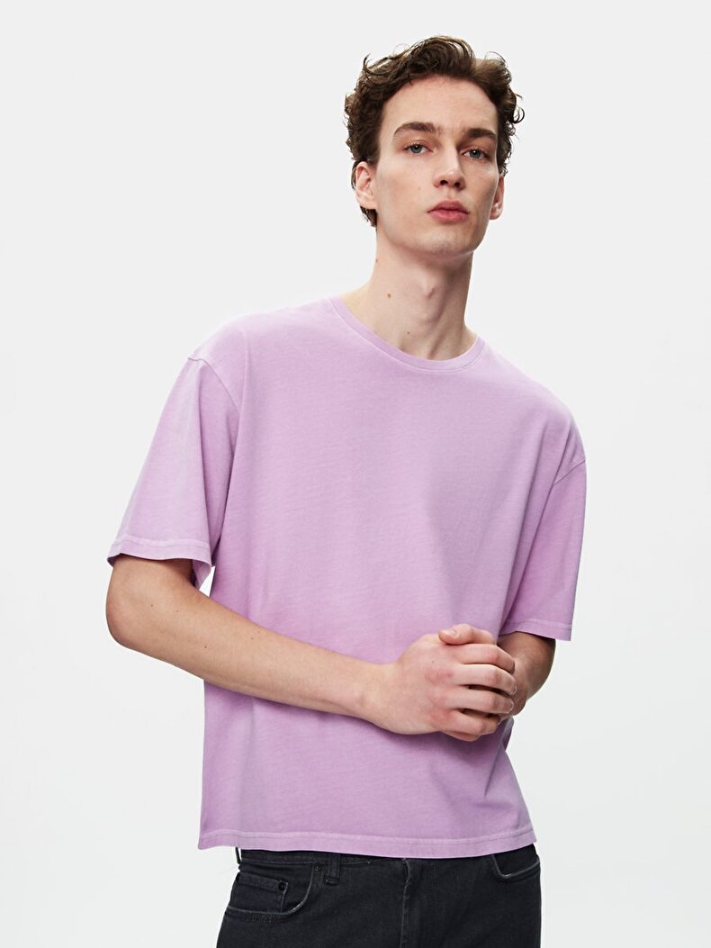 Purple T-shirt