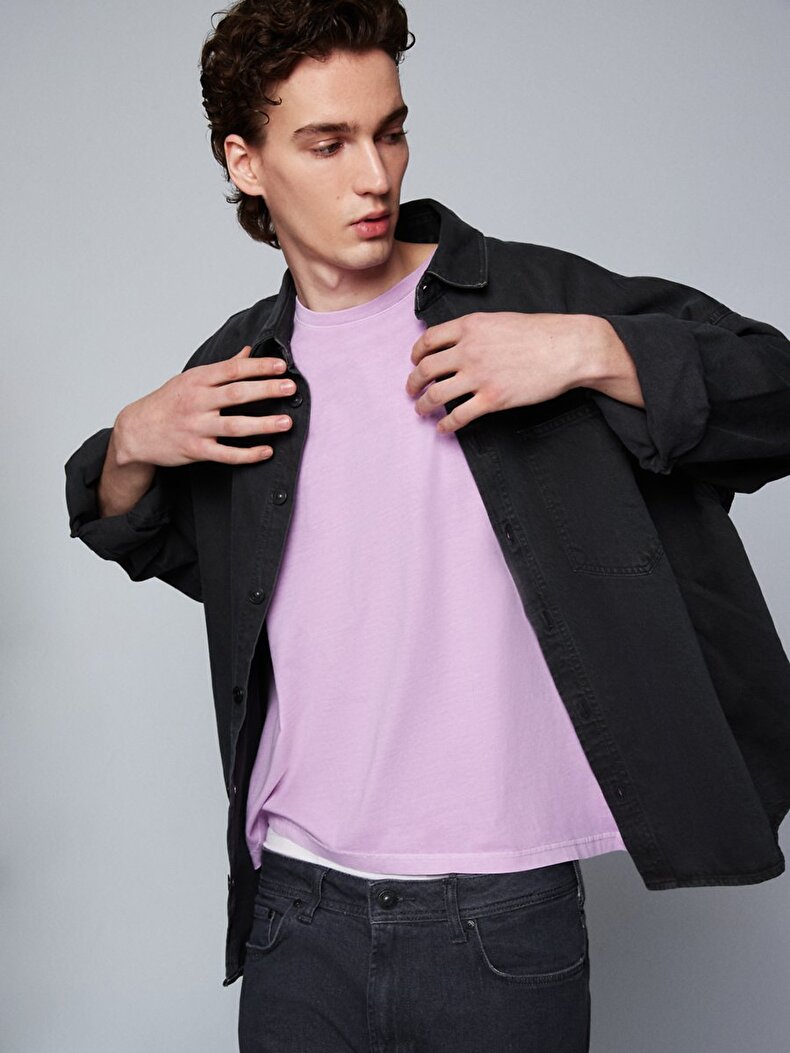 Purple T-shirt
