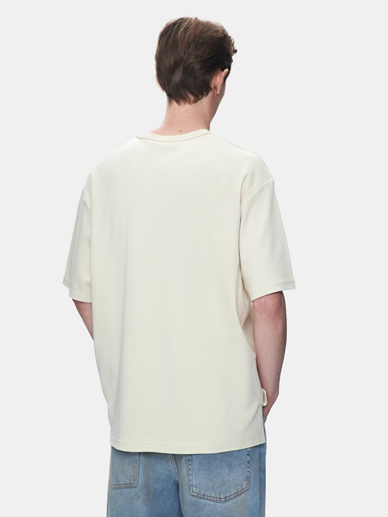 Beige T-shirt