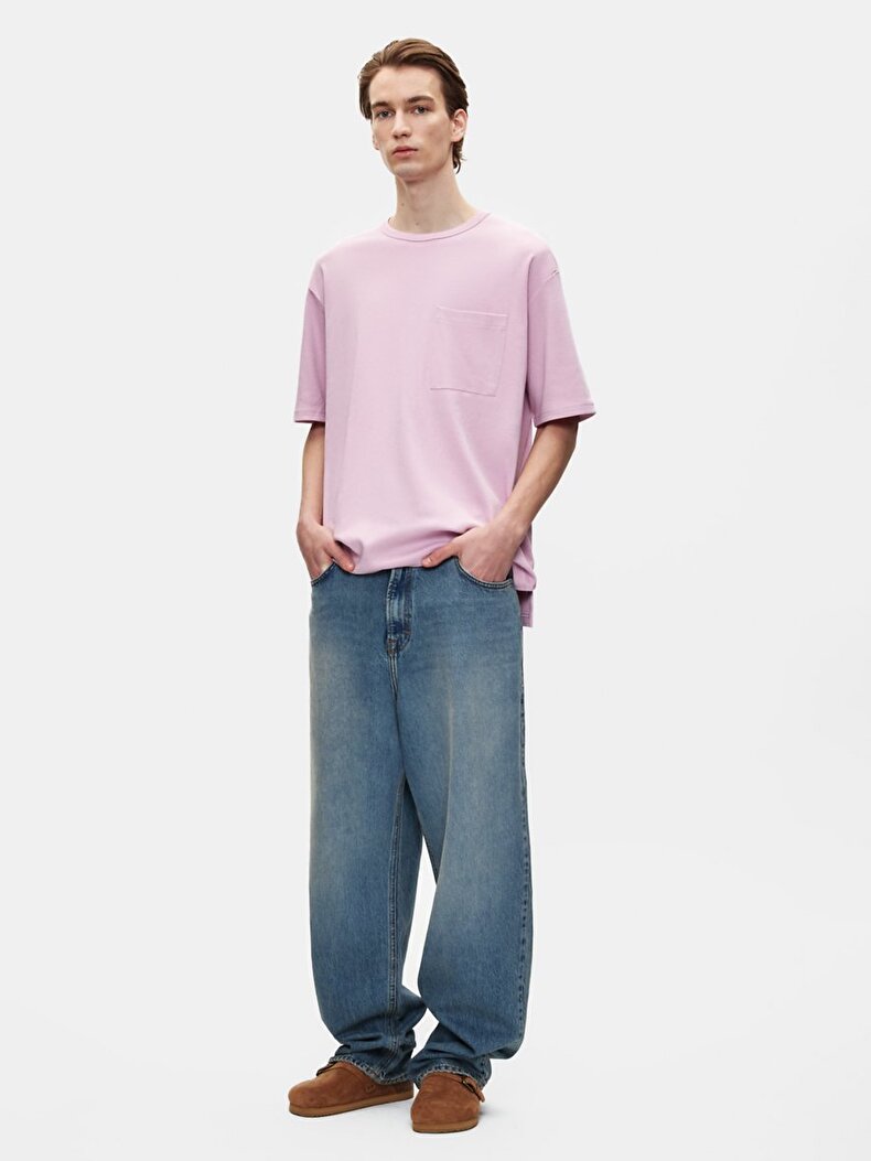 Pembe T-shırt