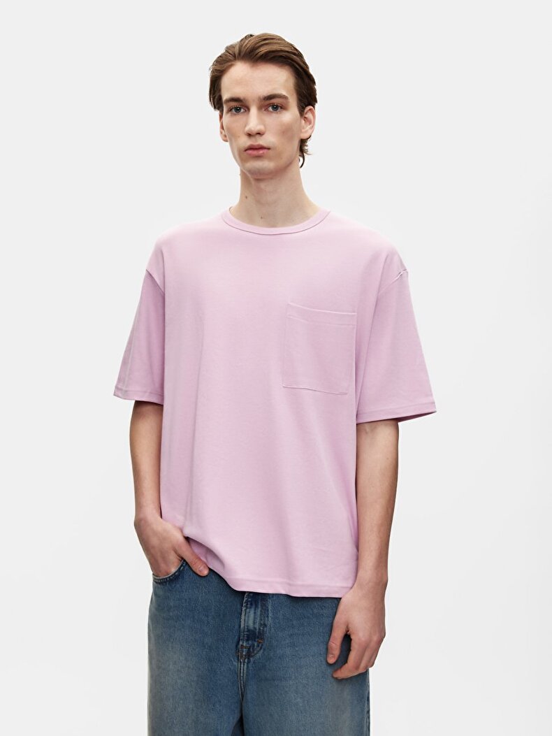 Pembe T-shırt