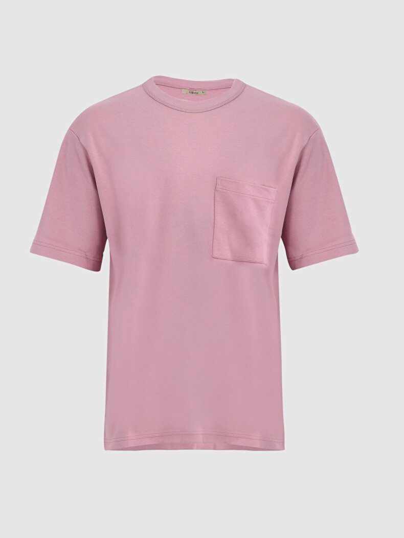 Pembe T-shırt
