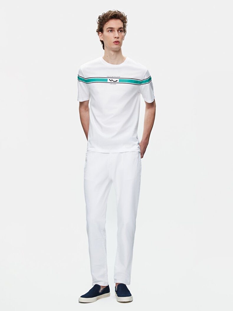 White T-shirt