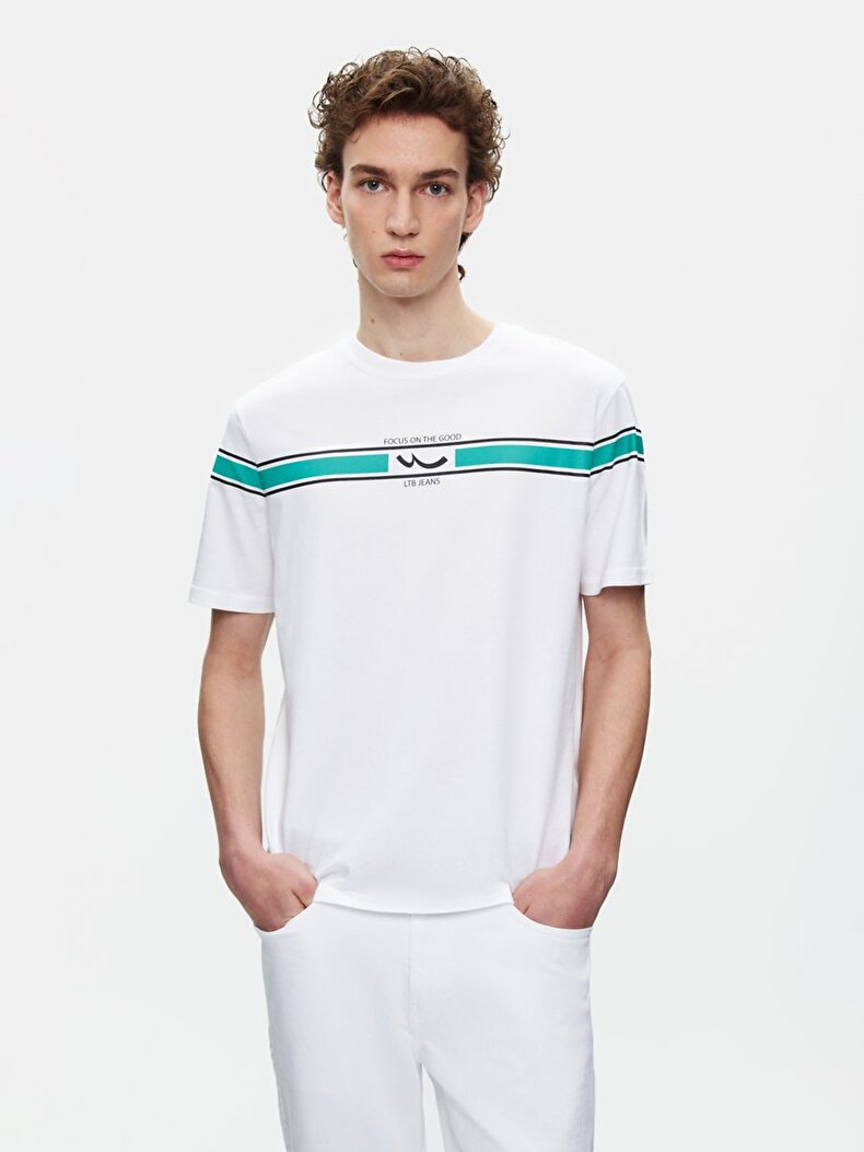 White T-shirt