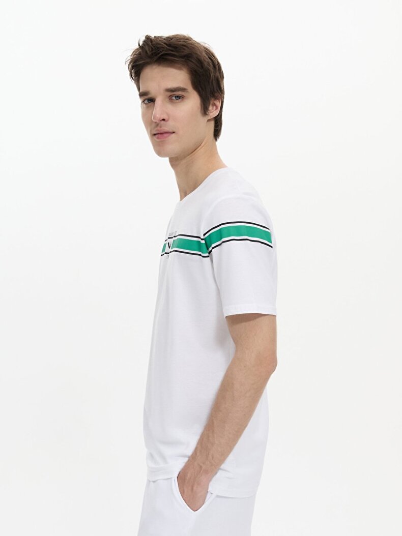 White T-shirt