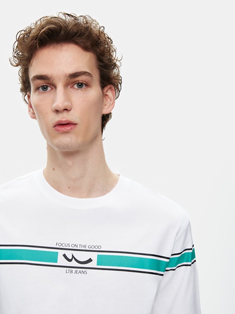 White T-shirt
