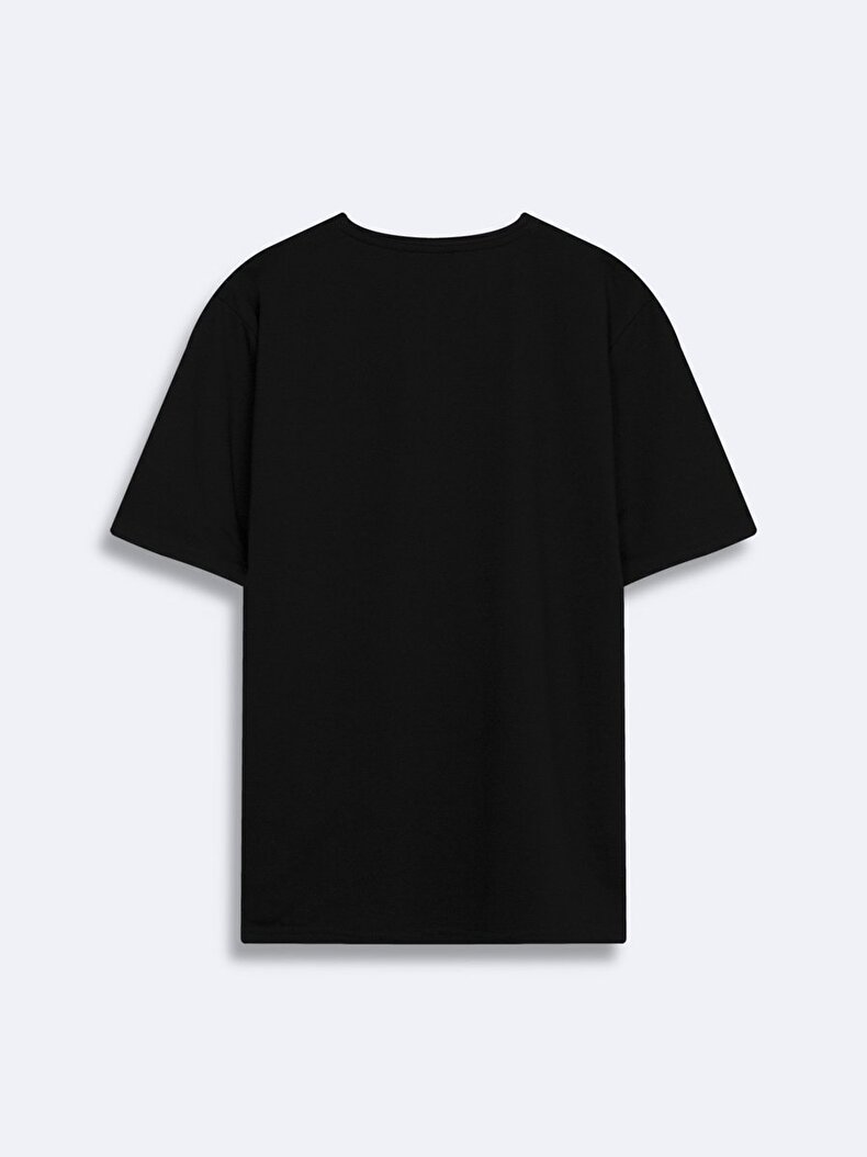 Regular Black T-shirt
