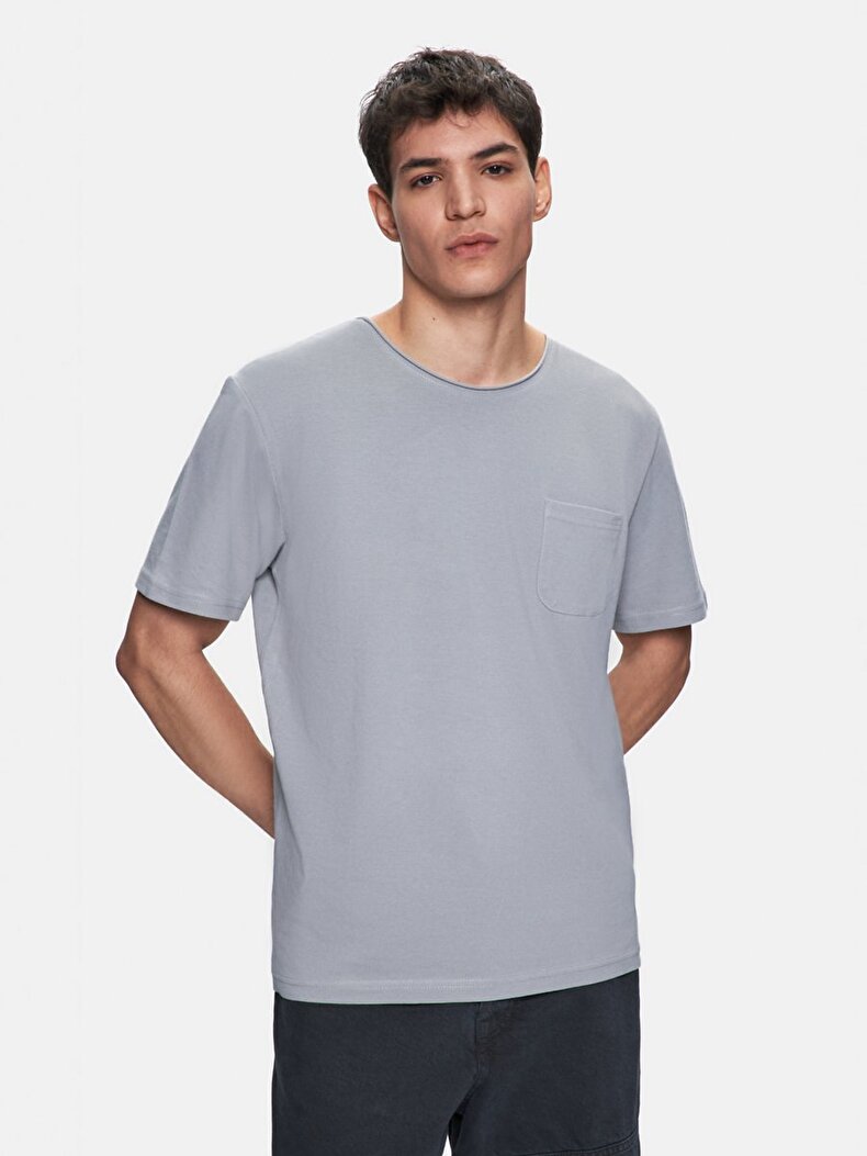 Gri T-shırt