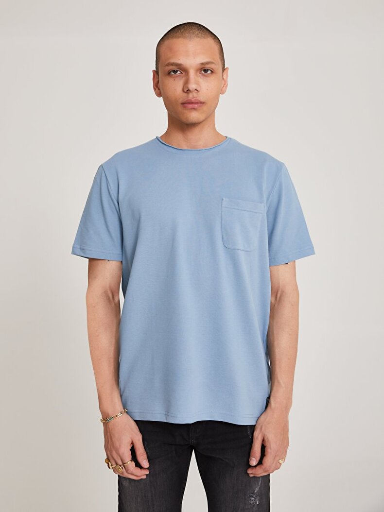 Regular Gri T-shırt