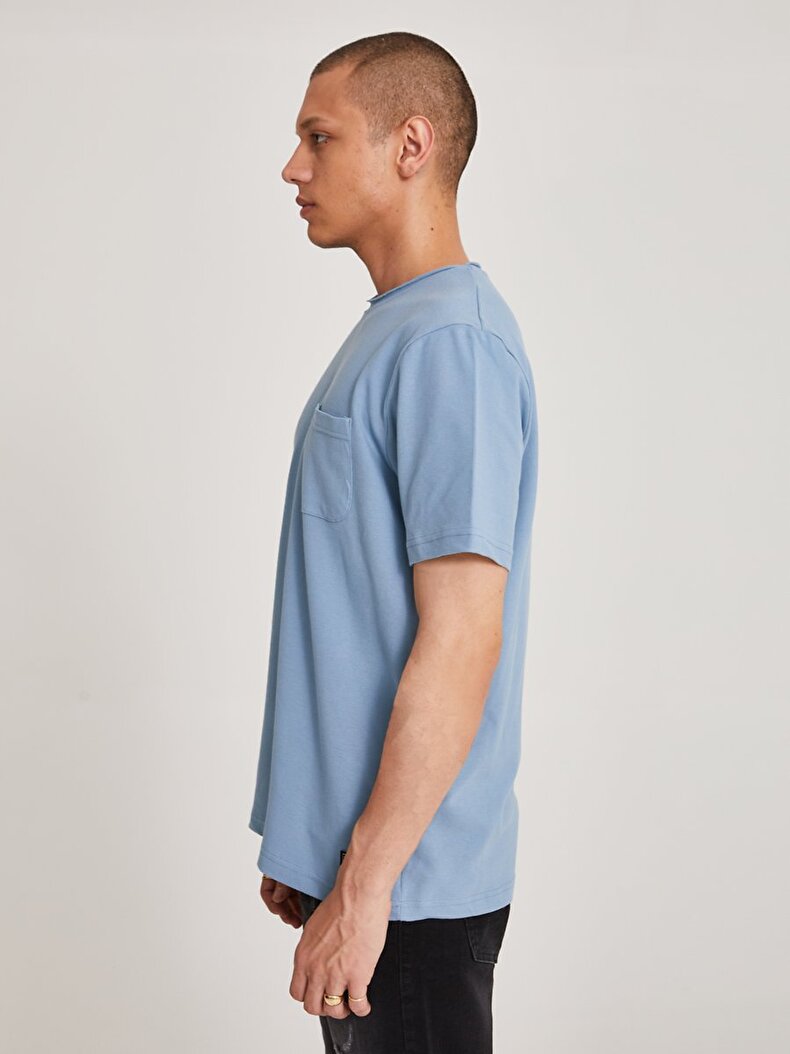 Regular Gri T-shırt