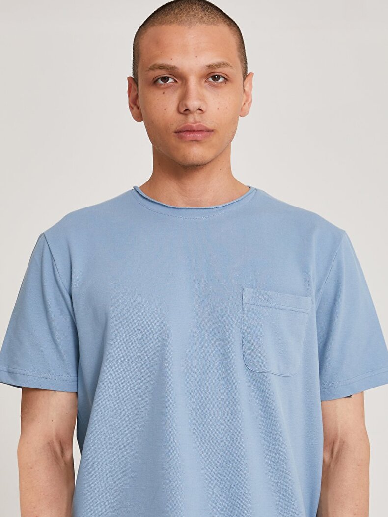 Regular Gri T-shırt