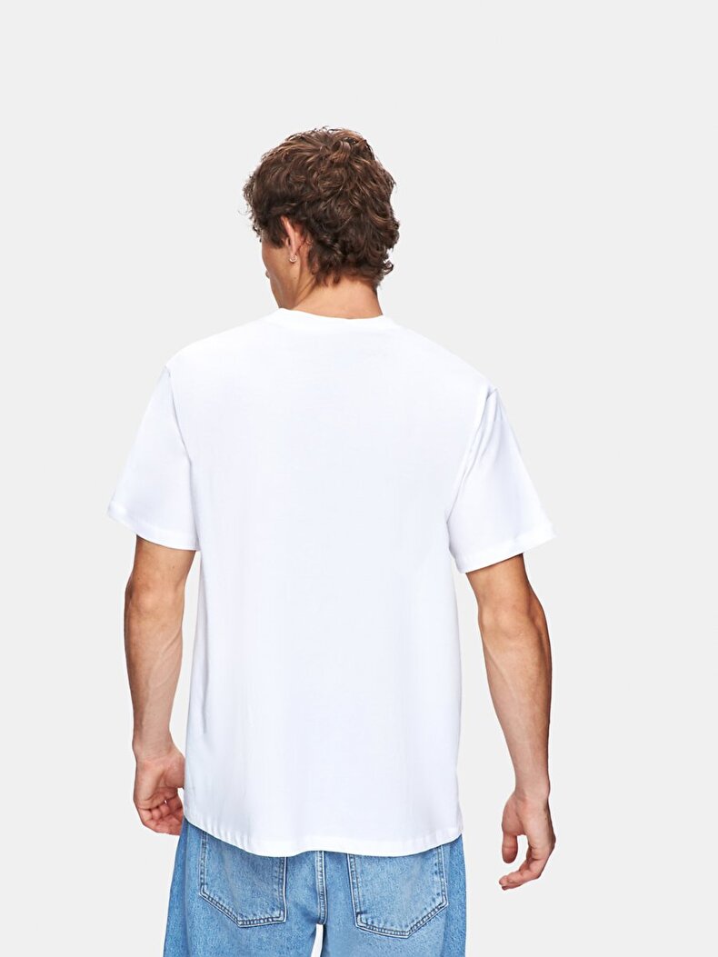 White T-shirt