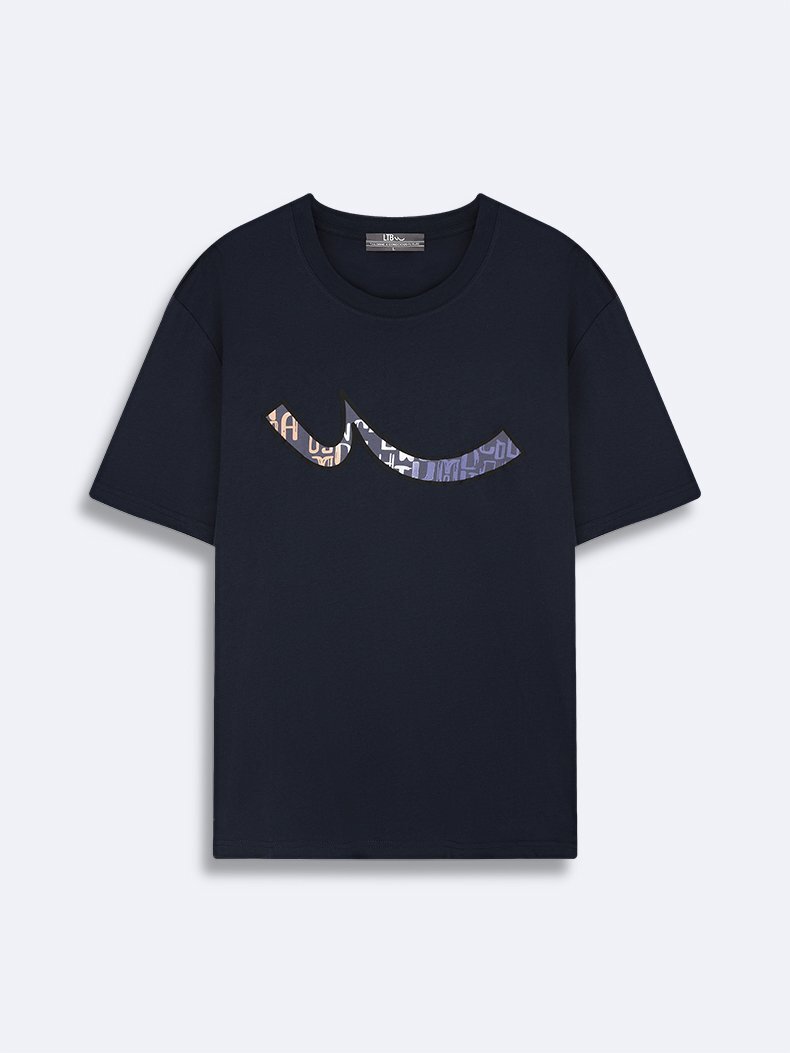 Navy T-shirt