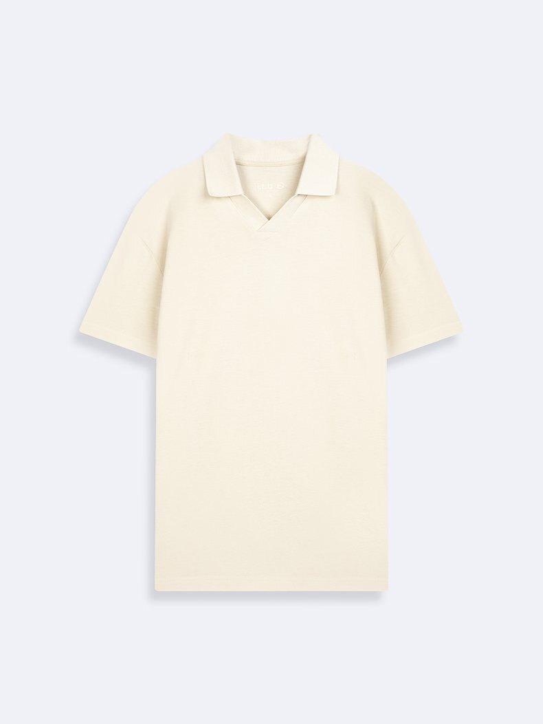 Beige T-shirt