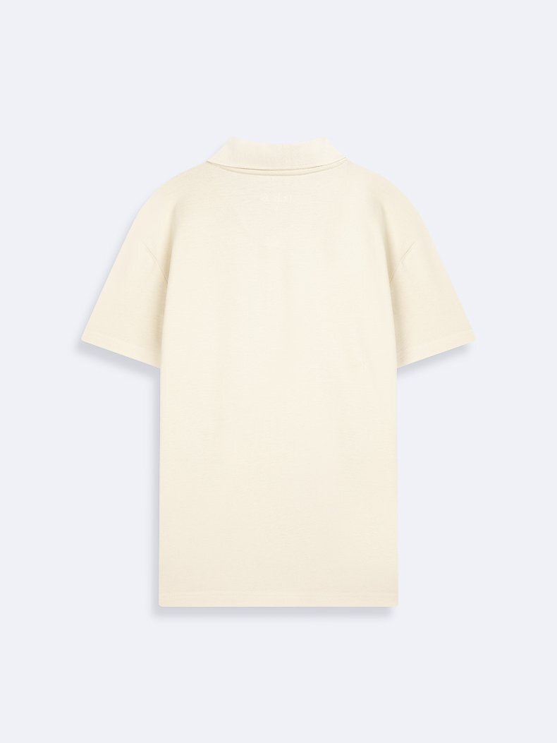 Beige T-shirt