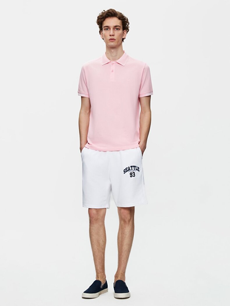 Pembe T-shırt