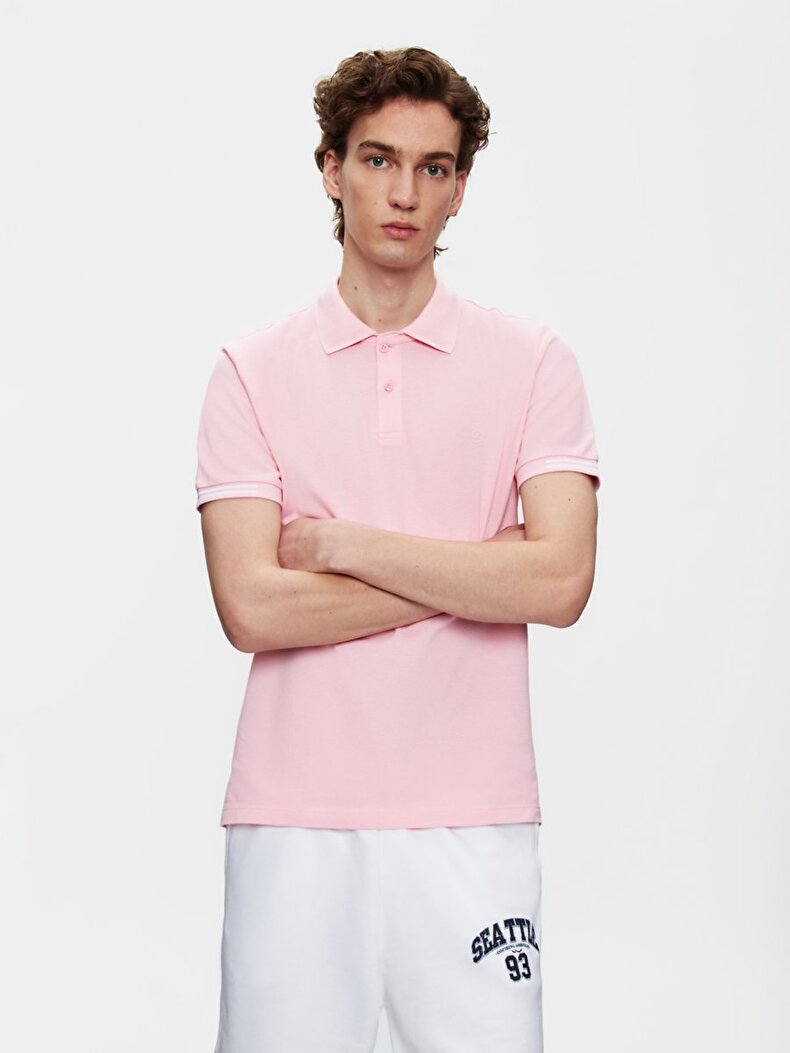 Pembe T-shırt